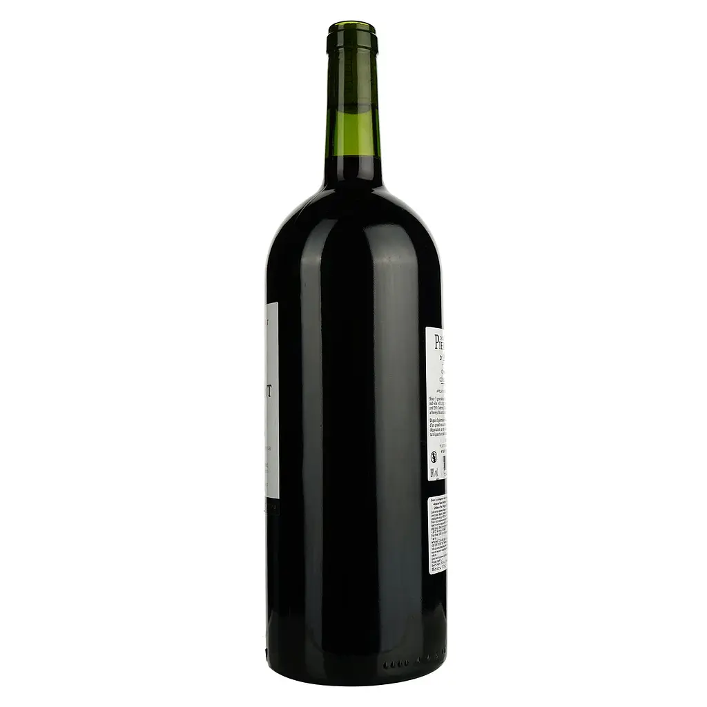 Вино Chateau Pied d'Argent Cuvee Montpezat AOP Cotes de Bordeaux 2021, красное, сухое, 1,5 л - фото 2