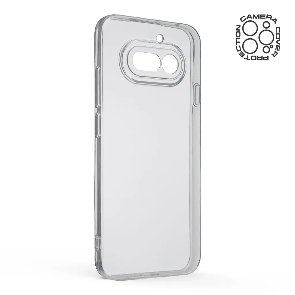 Чехол ArmorStandart Air для Nothing Phone (4a) Camera cover Clear - фото 2
