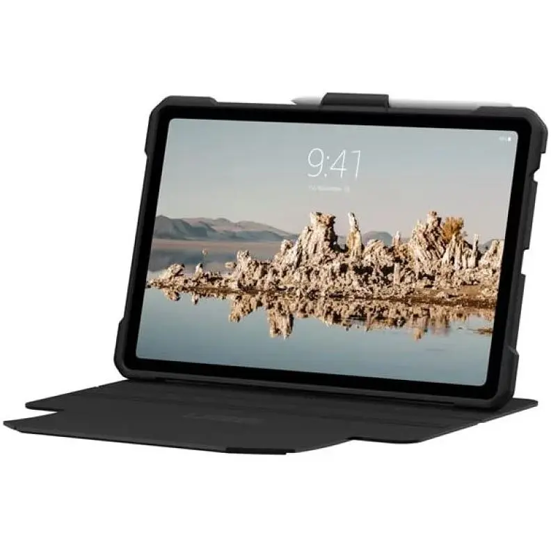 Чехол UAG Samsung Galaxy Tab S10 FE 10.9" (2024), Metropolis SE, Black - фото 12
