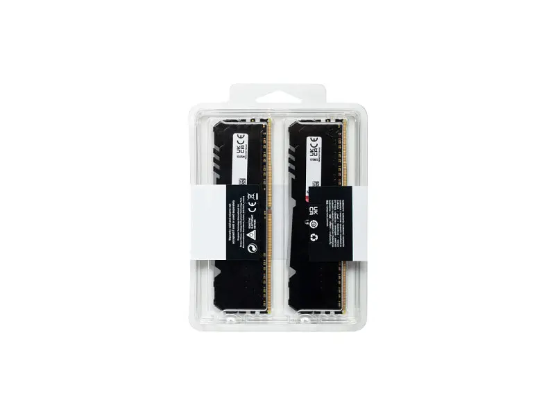 Модуль пам'яті Kingston FURY 16 GB (2x8GB) DDR4 3200 MHz Beast RGB (KF432C16BBAK2/16) - фото 6