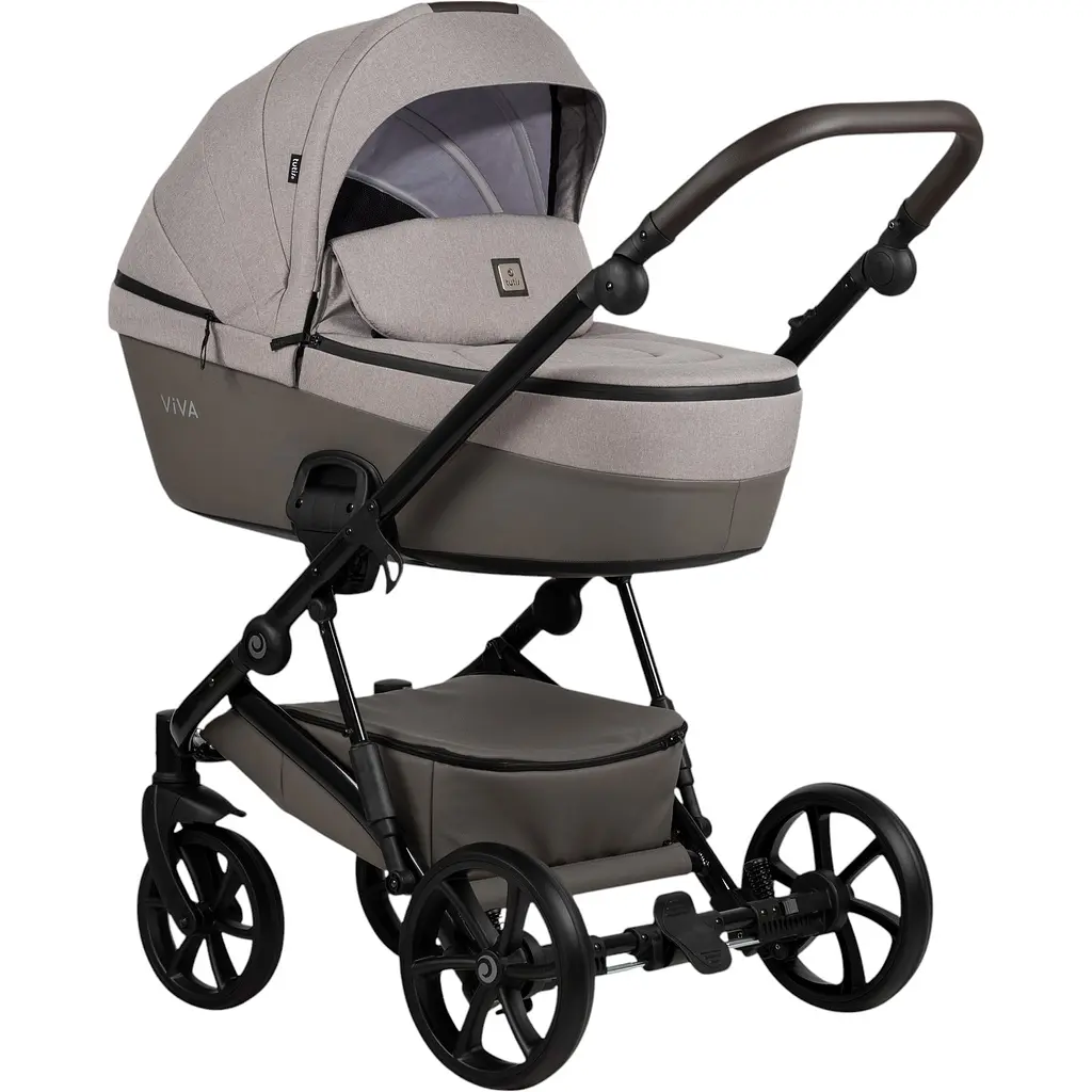 Коляска універсальна Tutis Viva 5 Essential Warm Grey - фото 8