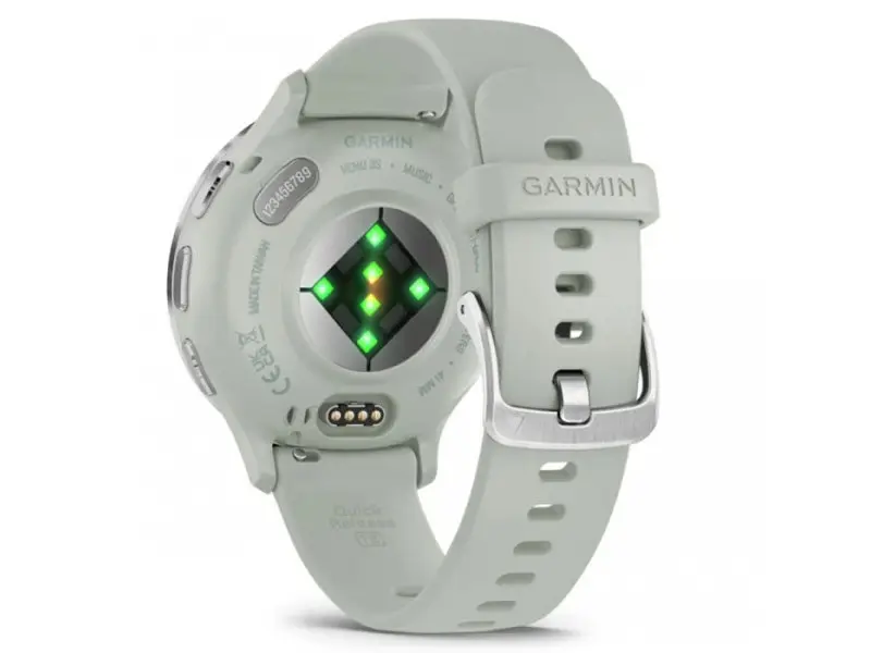 Смарт-годинник Garmin Venu 3S Silver S. Steel Bezel w. Sage Gray Case and S. Band (010-02785-01) - фото 5