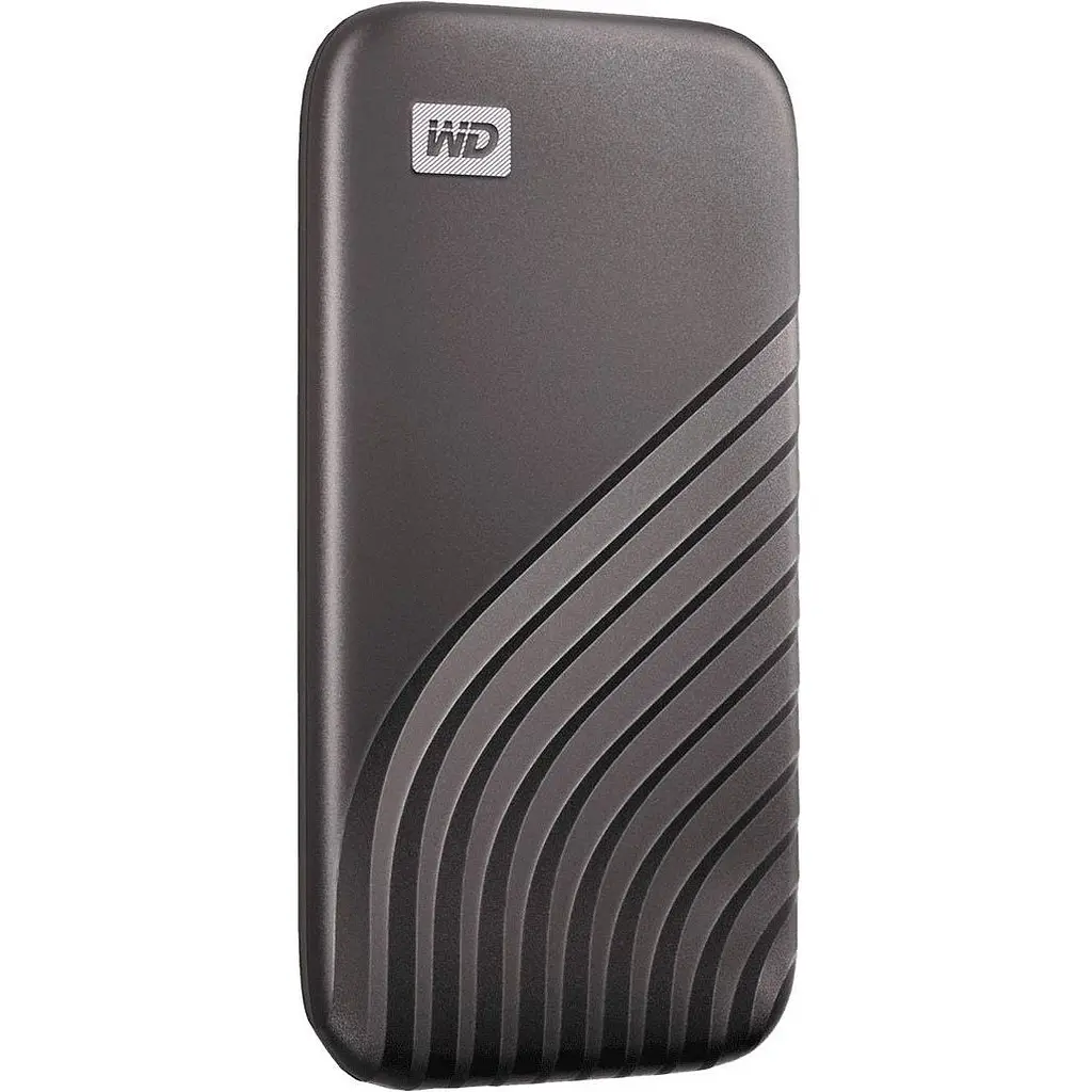Зовнішній SSD накопичувач WD My Passport SSD 1TB Space Gray (WDBAGF0010BGY-WESN) [96636] - фото 3