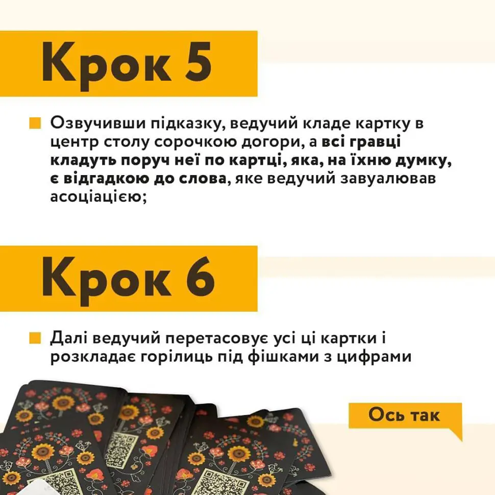 Настільна гра "Солов'їно Оказія" Така Мака 960445 Рус - фото 3