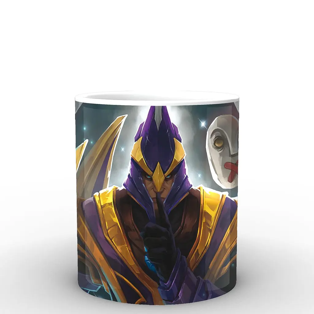 Кухоль GeekLand Dota Дота постер DT.02.022 330 мл чорний - фото 2