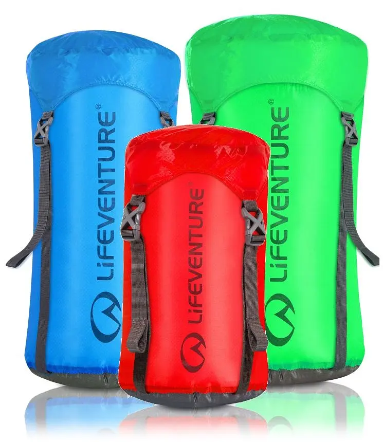 Компресійний мішок Lifeventure Ultralight Compression Sacks 10 L Синій - фото 2