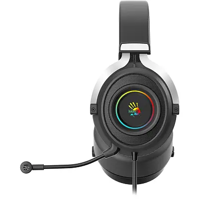 Наушники A4Tech Bloody G535P Black+Silver (Bloody G535P Black+Silver) - фото 3