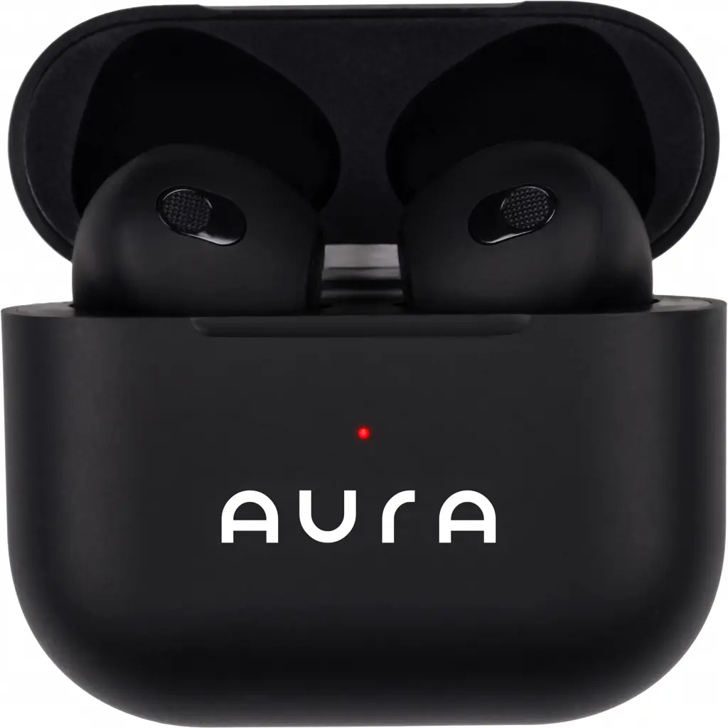 Навушники AURA 3 Black (TWSA3B) - фото 2