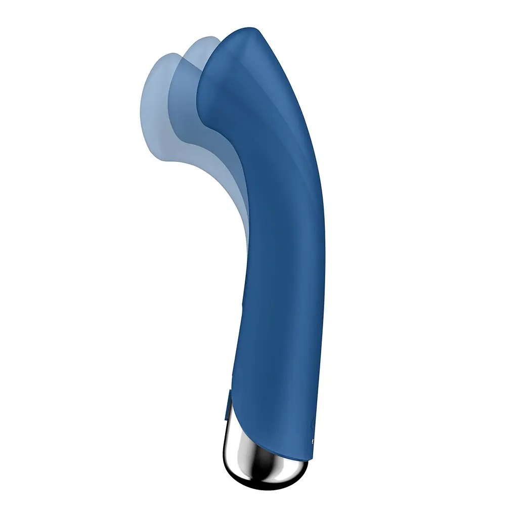 Вібратор із ротацією Satisfyer Spinning G-Spot 1 Blue Satisfyer SX0556 99345 - фото 8