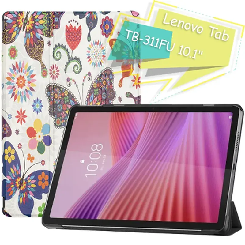 Чохол до планшета BeCover Smart Case Lenovo Tab TB-311FU 10.1" Butterfly (713115)