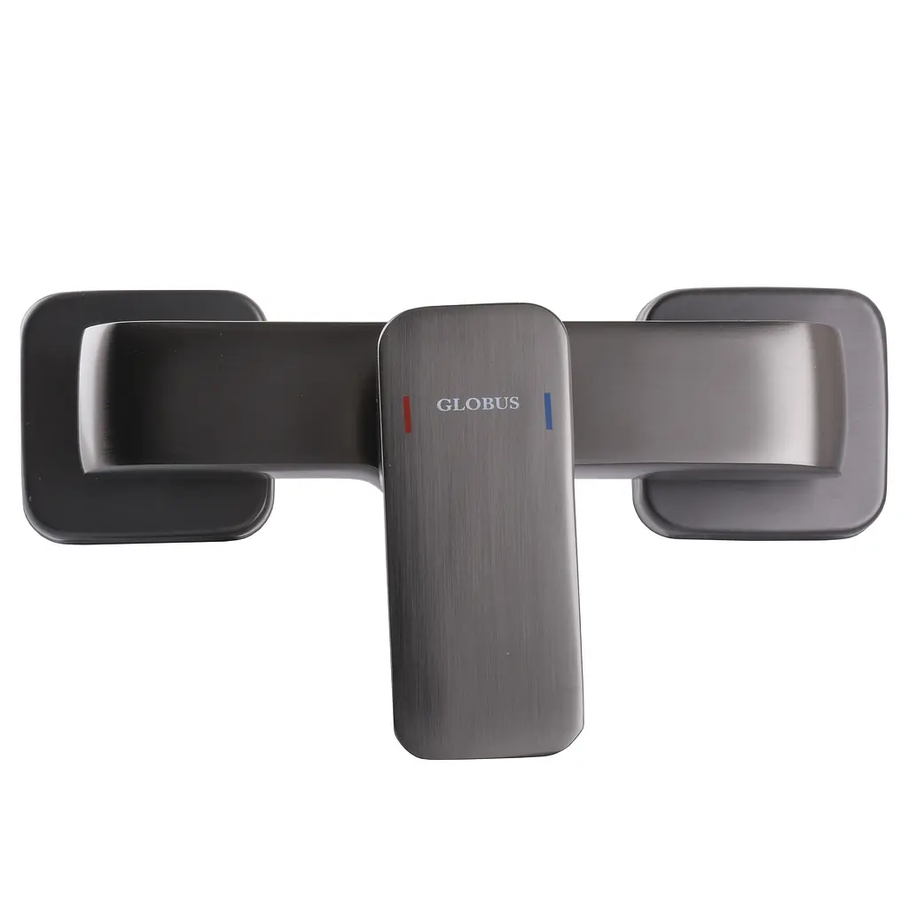 Змішувач для душу Globus Lux Milano GLM-105N-11-Graphite 000023321 Графіт - фото 3