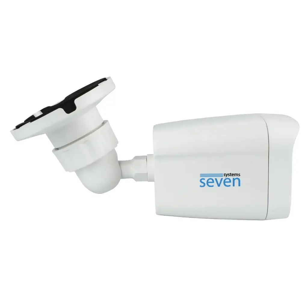 Камера відеоспостереження SEVEN Systems IP1022PA (2.8) білий - фото 2