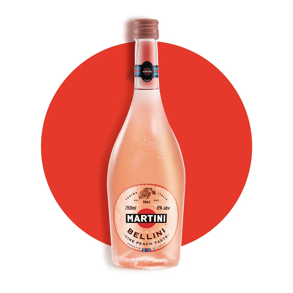 Вино игристое Martini Bellini 0.75 л х 2 шт. - фото 3
