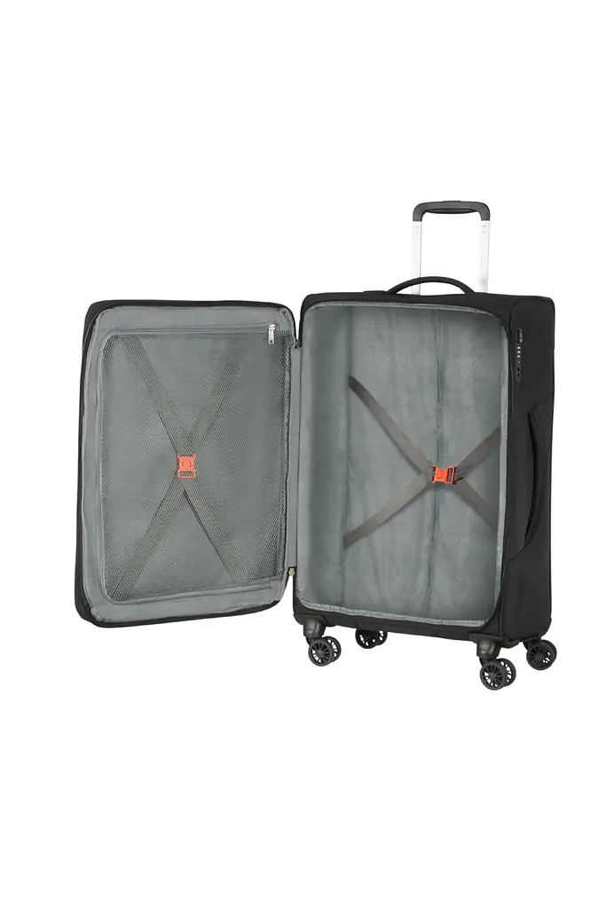 ВалізаAmerican Tourister SUMMERFUNK BLACK 67,5x42x27,5(29,5) 67 См 78G*09004 - фото 3