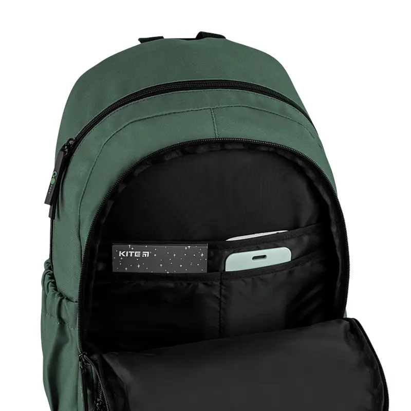 Рюкзак GoPack Teens 121L-3 Хакі (GO26-121L-3) - фото 14