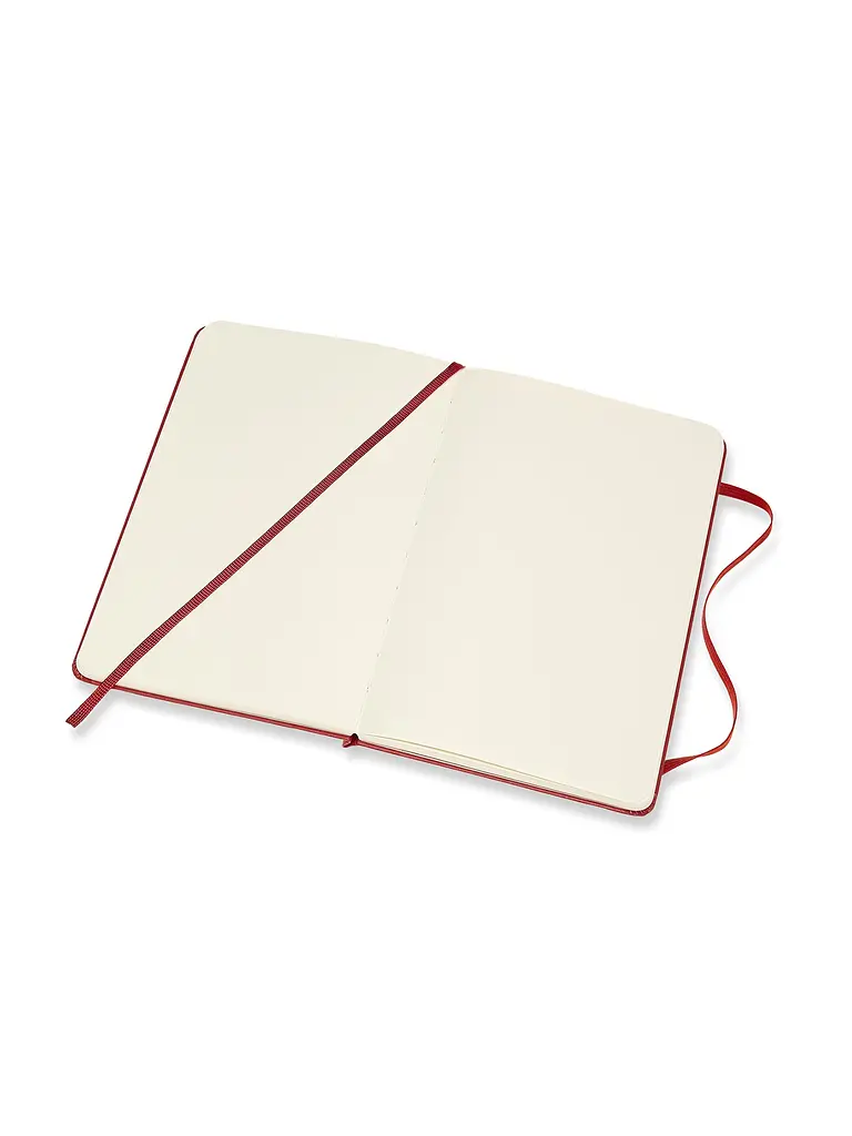 Записник Moleskine Classic медіум, Нелінований Червоний (QP052F2) - фото 4