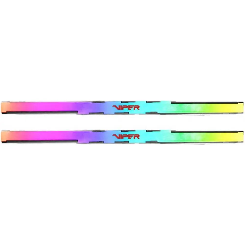 Модуль пам'яті DDR5 Patriot Viper Venom RGB 2x32 ГБ 6000 МГц чорний (PVVR564G600C36K) [175568] - фото 7