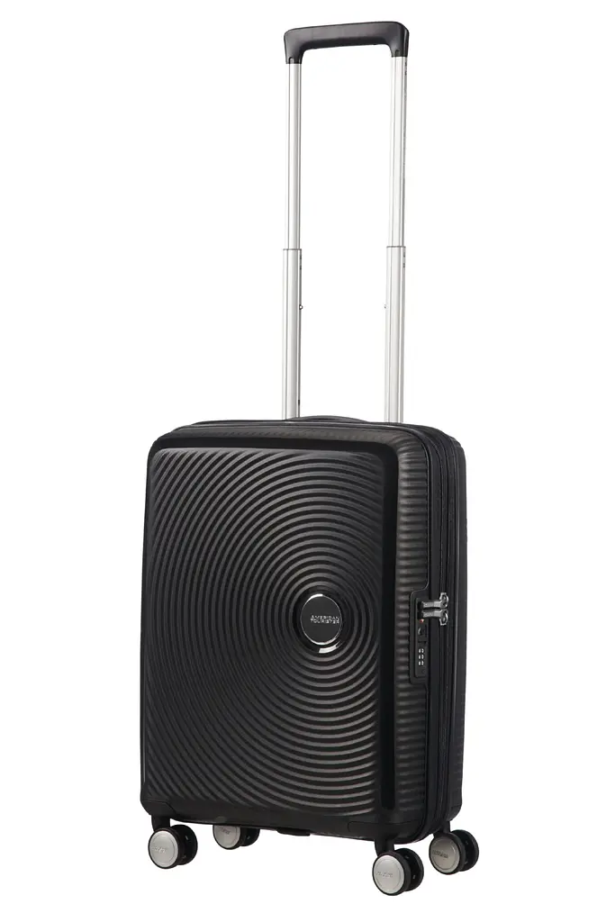 Валіза 55 См American Tourister SOUNDBOX BLACK 55x40x20(23) 32G*09001 - фото 5