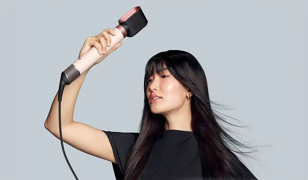 Мультистайлер Dyson Airwrap Co-anda2x Multi Hair Styler Straight+Wavy Amber Silk (143034-01) - фото 6