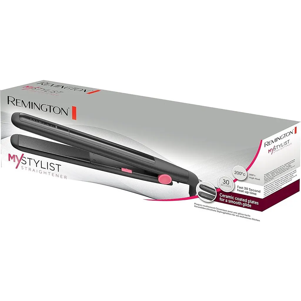 Випрямляч Remington MyStylist S1A100 Е51 чорний - фото 3