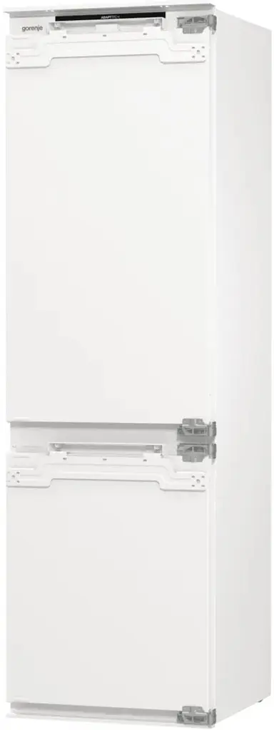 Холодильник Gorenje вбудований з нижн. мороз., 177x69x55см, 2 двері, 252 (76) л, А +, NF +, Зона св-ті, Диспл, Wi-Fi, Білі - фото 8