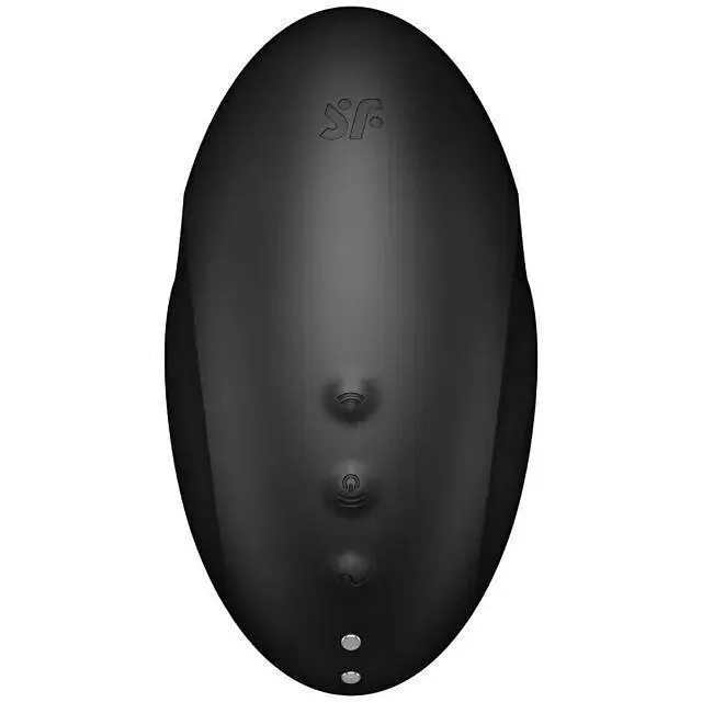 Вакуумний стимулятор Satisfyer Vulva Lover 3 Чорний - фото 3