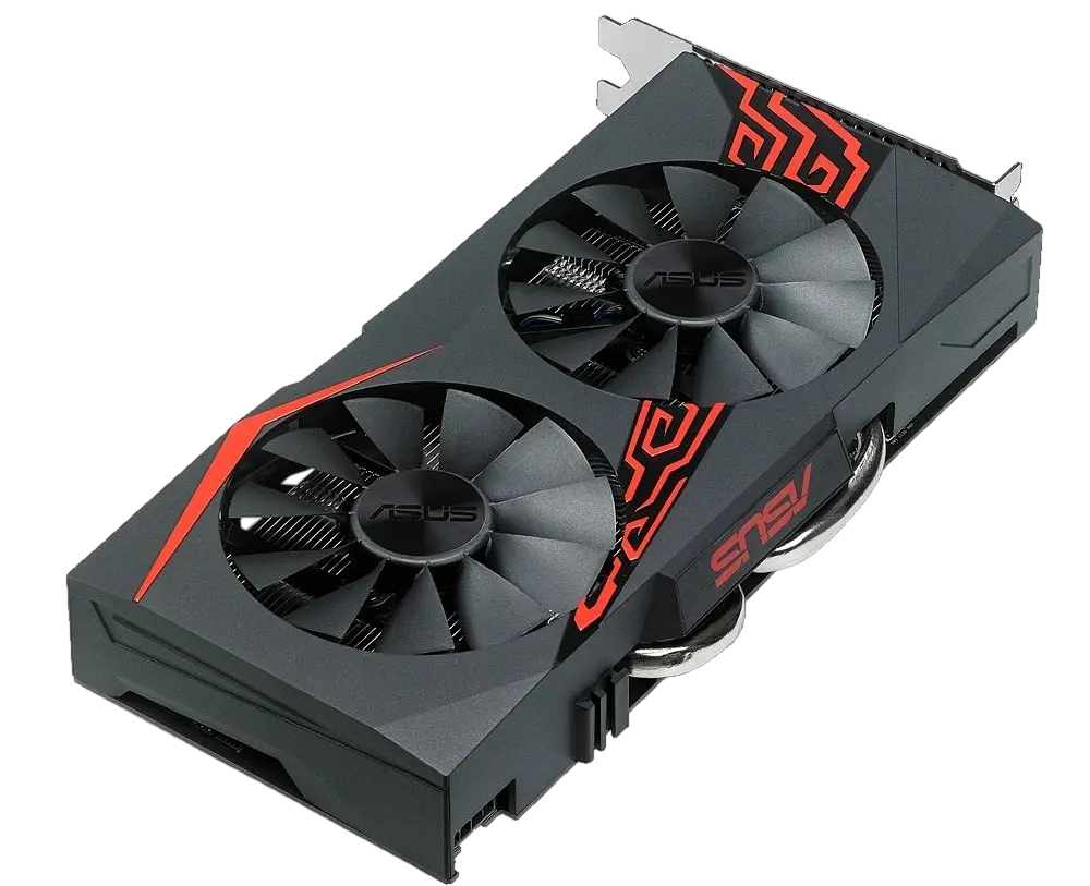 Відеокарта AMD Radeon RX 570 4GB Asus Expedition OC (EX-RX570-O4G) Б/В - фото 3