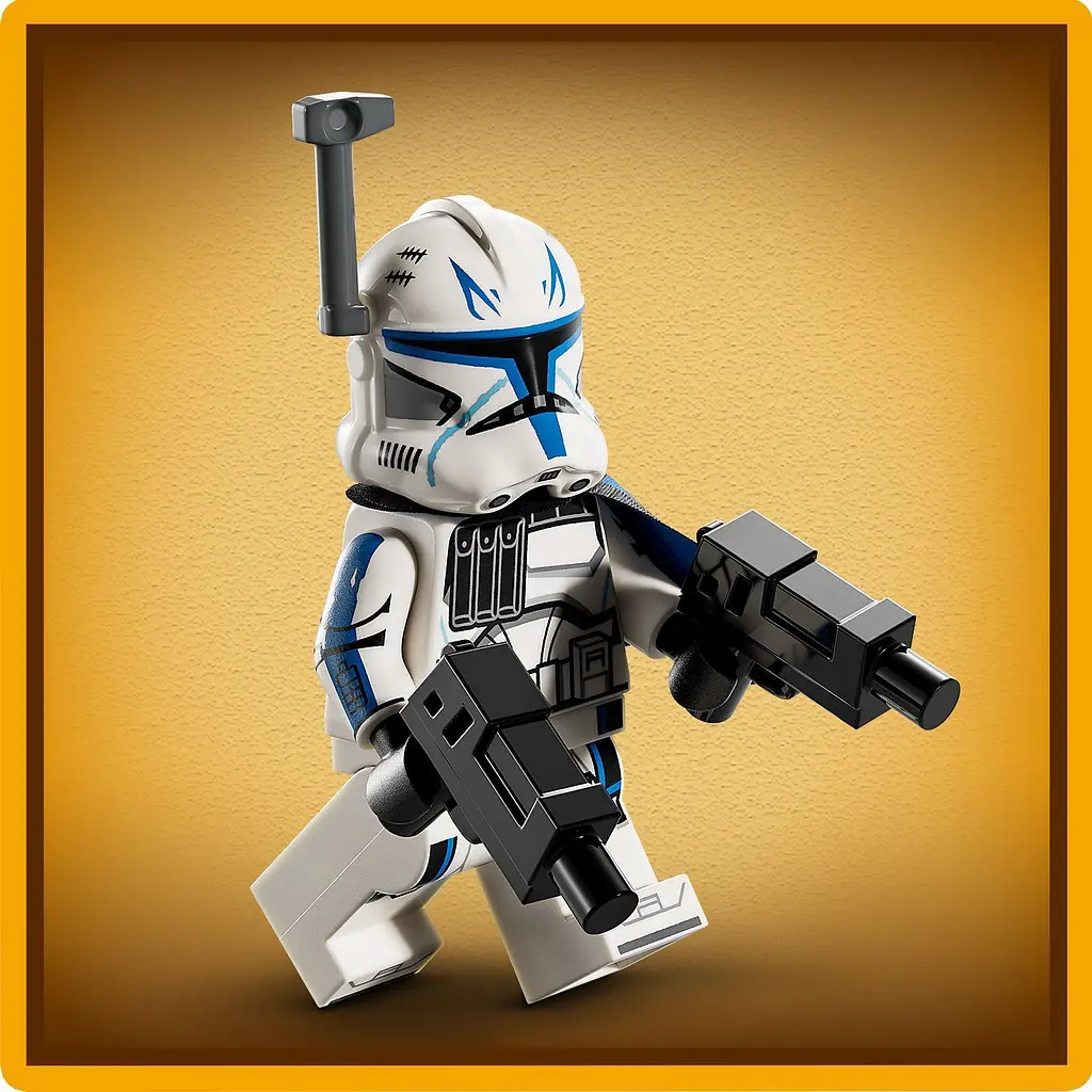 Конструктор LEGO Star Wars Мікровинищувач Y-Wing Капітана Рекса 99 деталей (75391) - фото 7