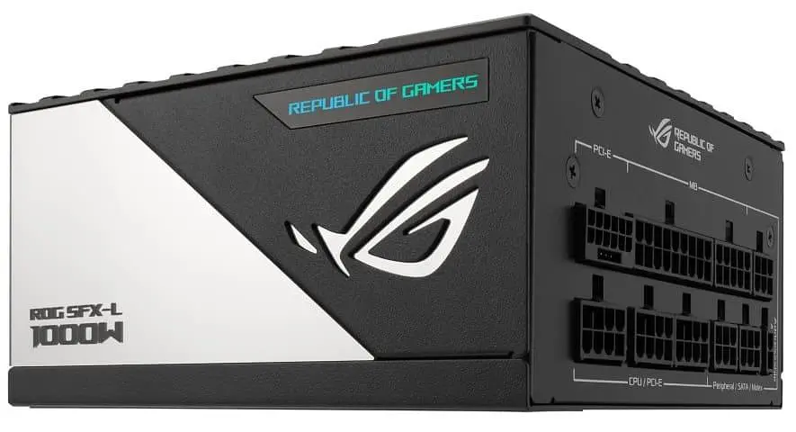 Блок живлення ASUS ROG-LOKI-1000P-SFX-L-GAMING PCIE5 1000W Platinum (90YE00N1-B0NA00) - фото 5