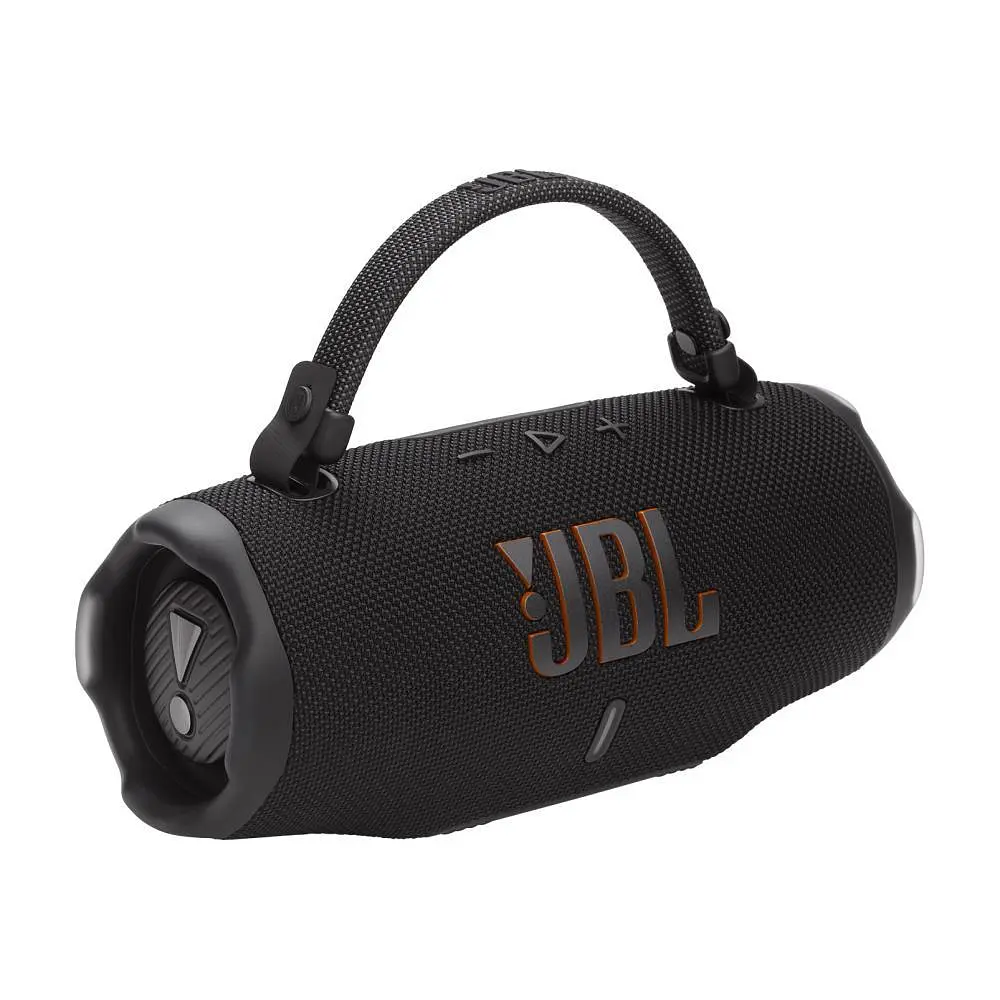 Портативна колонка JBL Charge 6 JBLCHARGE6BLK Black - фото 8