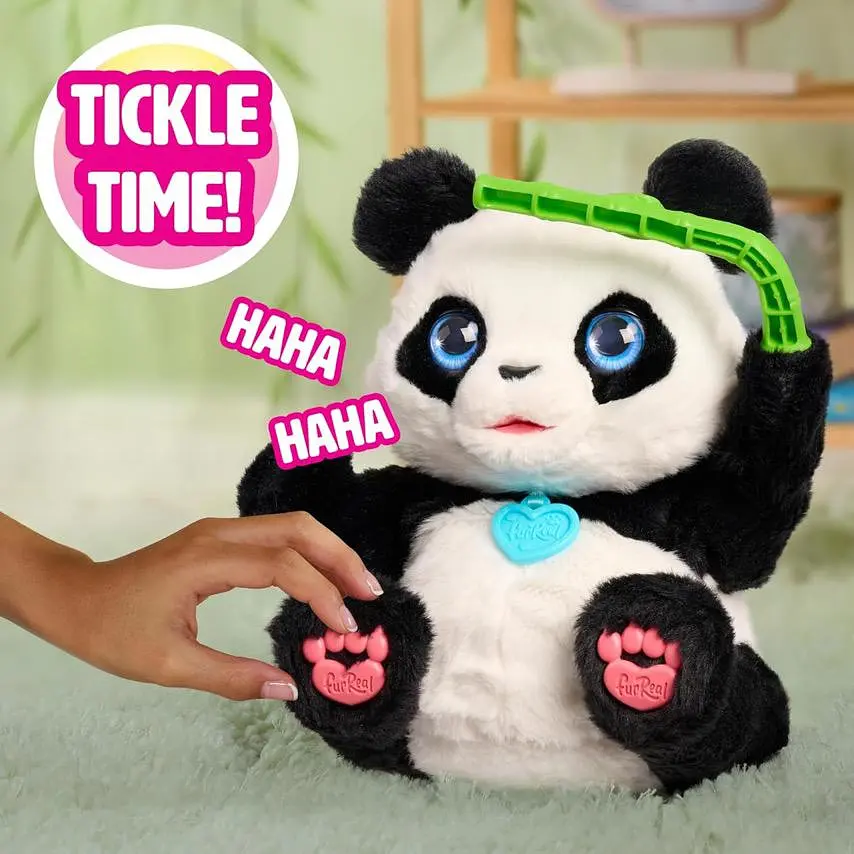 Інтерактивна іграшка Панда Коко Фурріал FurReal Coco Panda 28183 Furreal 28183 - фото 4