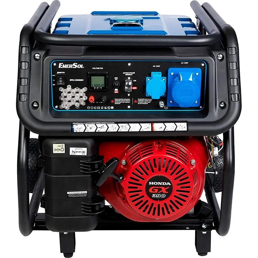 Генератор бензиновий EnerSol EPG-5500SEH [30795] [129038] - фото 3