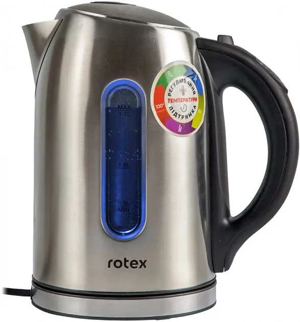Електрочайник Rotex RKT78-S Smart 1.7 л нержавіюча сталь - фото 6