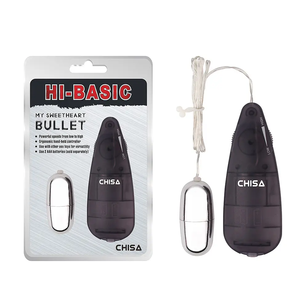 CH08503 Вибропуля Hi-Basic My Sweetheart Bullet Chisa - фото 2