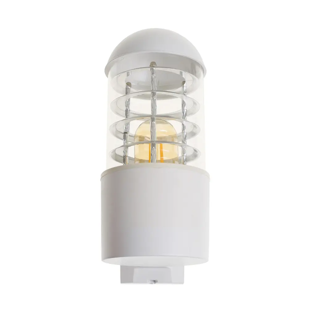 Светильник Brille фасадный 60W E27 IP65 white (PL-29/24) - фото 6