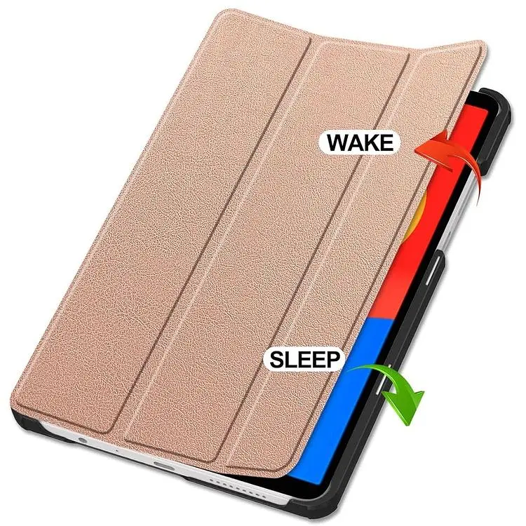Чохол-книжка BeCover Smart Case для Xiaomi Redmi Pad SE 8.7" Rose Gold (711909) - фото 3