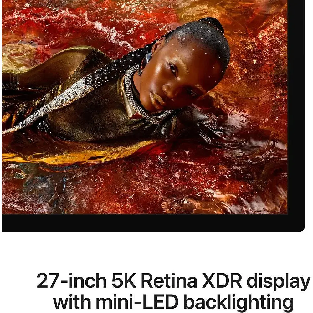 Монітор Apple Studio Display XDR Standard glass Tilt- and height-adjustable stand (MFEL4) - фото 6