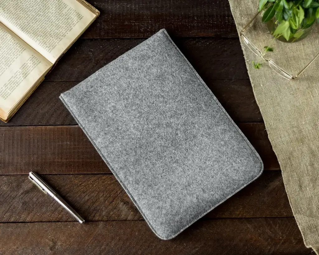 Чохол Gmakin Apple MacBook Air/Pro 13" GM16-13 Felt Case Grey [73591] - фото 6