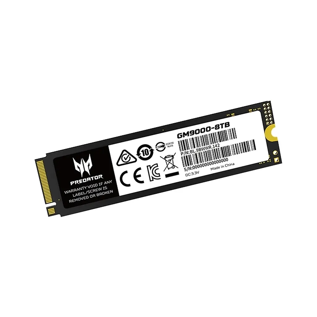 Накопичувач SSD M.2 2280 8TB GM9000 Acer Predator (BL.9BWWR.142) - фото 5