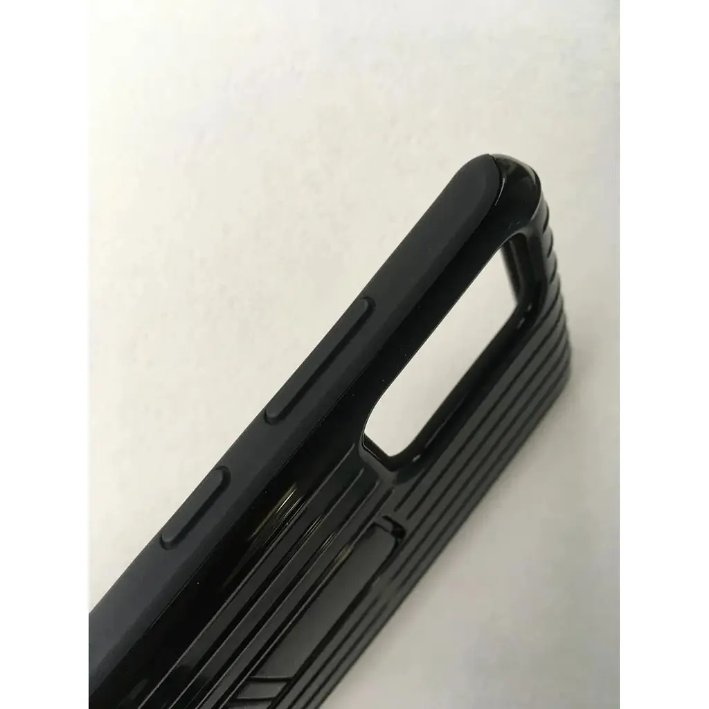 Оригинальный чехол Samsung для Galaxy S20 Plus (6.7") Protective Rugged Standing Cover Black (EF-RG985CBEGRU) - фото 4