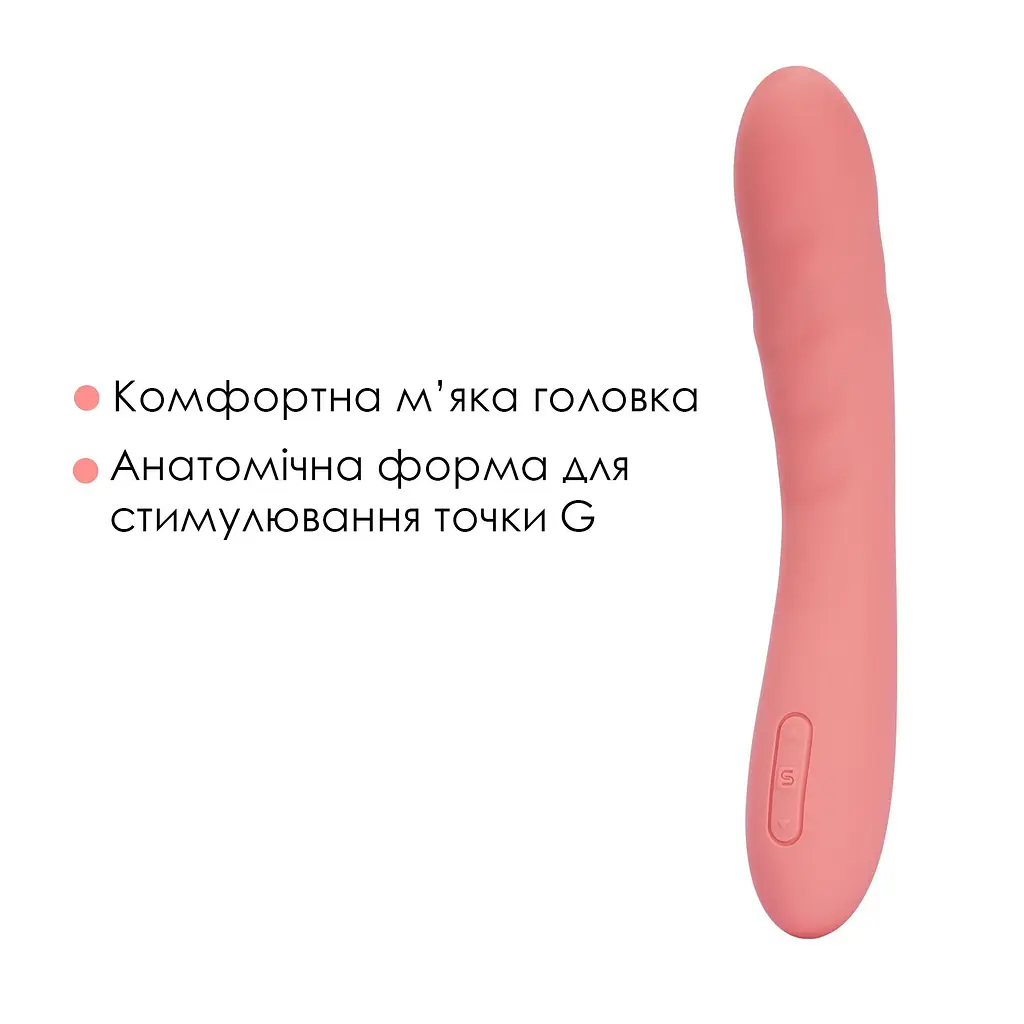 Смарт-вібратор із пульсацією Svakom Ava Neo Peach Pink SVAKOM SX1112 101007 - фото 3