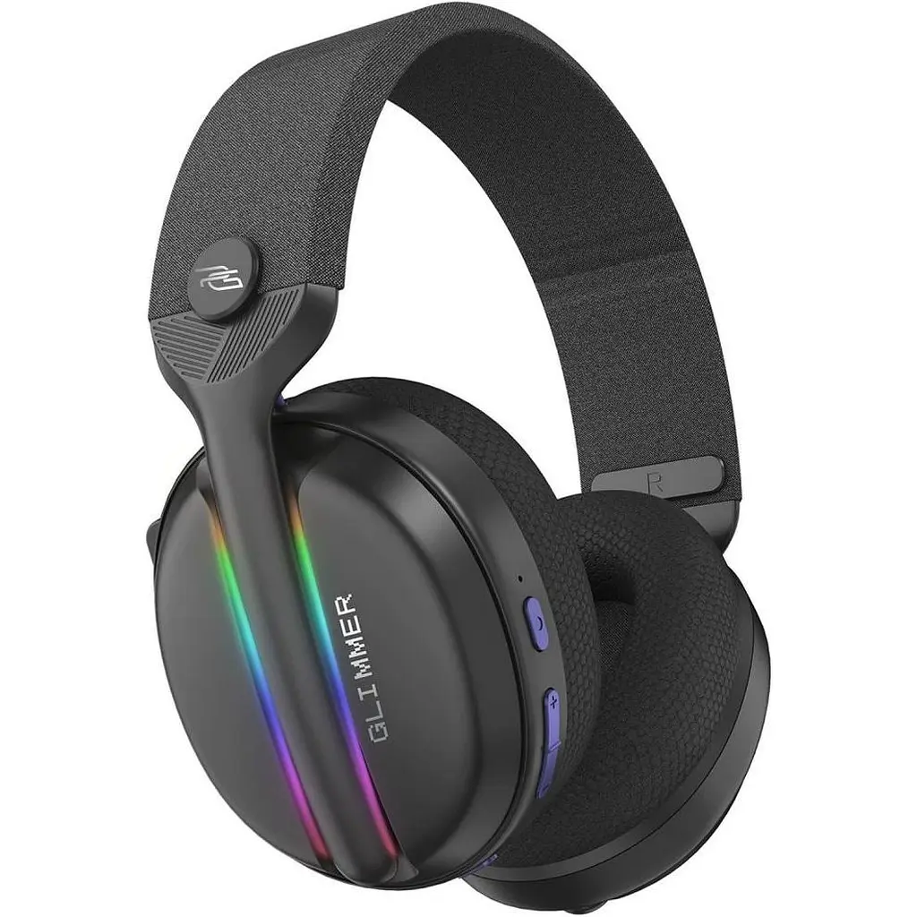 Ігрові навушники Proove Gaming Glimmer Black/Purple (WHGL00022016) [149969] - фото 3