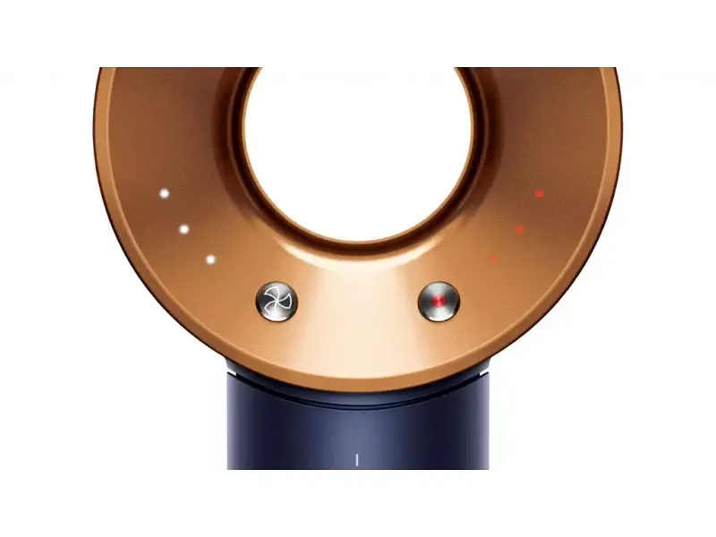 Фен Dyson Supersonic HD07 Straight+Wavy Prussian Blue/Rich Copper (113277-01) - фото 2