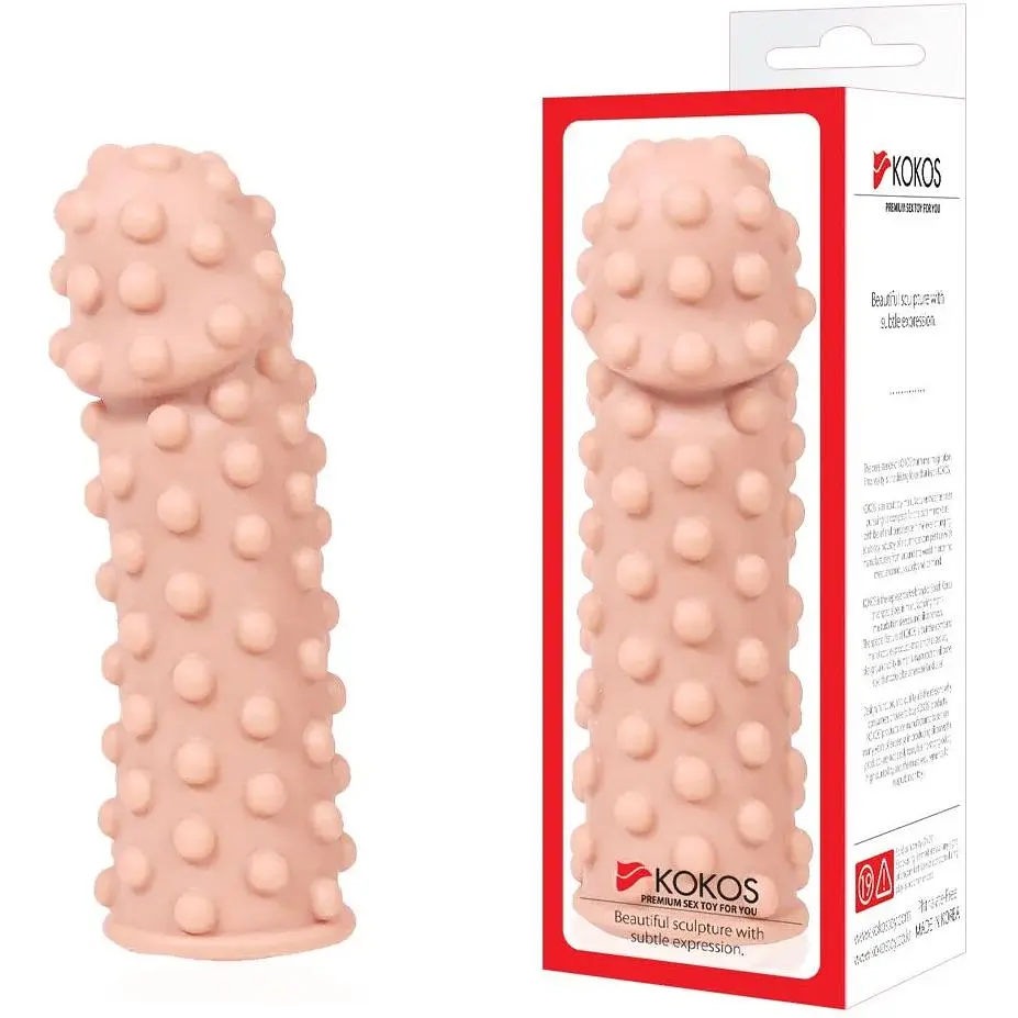 Насадка на член Kokos Extreme Sleeve ES.02 S - фото 2