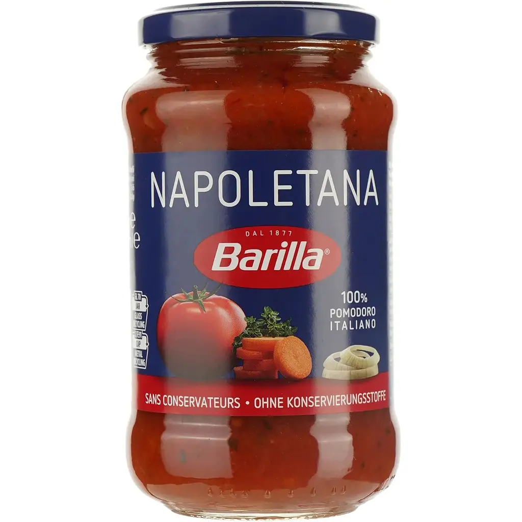 Набор: макаронные изделия Barilla Capellini №001, 500 г + соус Barilla Неаполитанский томатный 400 г - фото 3