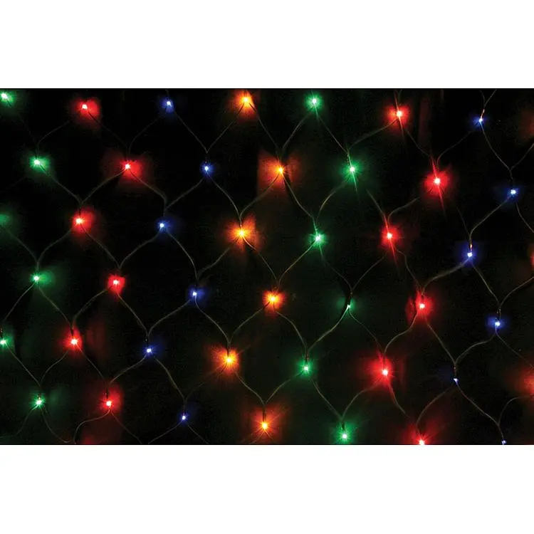 Гірлянда сітка XPRO 1.5 x 1.5 м 100 LED мультиколір (GR- 57_13120) - фото 2