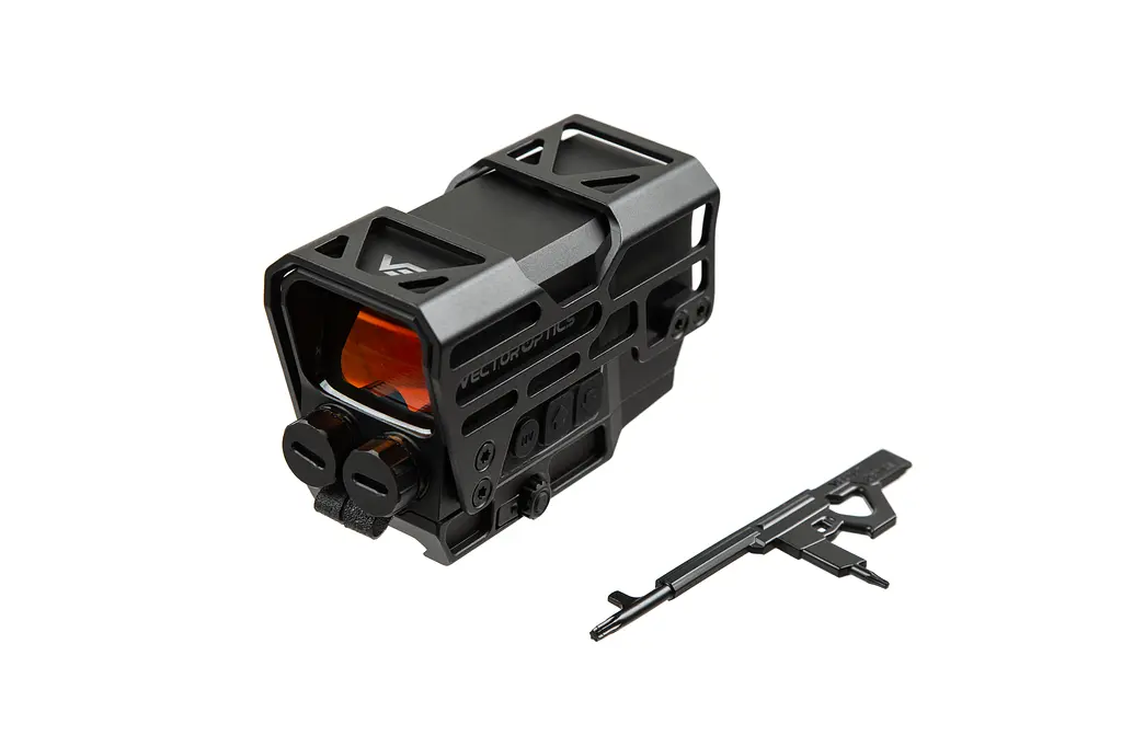 Прицел коллиматорный Vector Optics Frenzy Plus 1x31x26 Multi-Reticle - фото 3