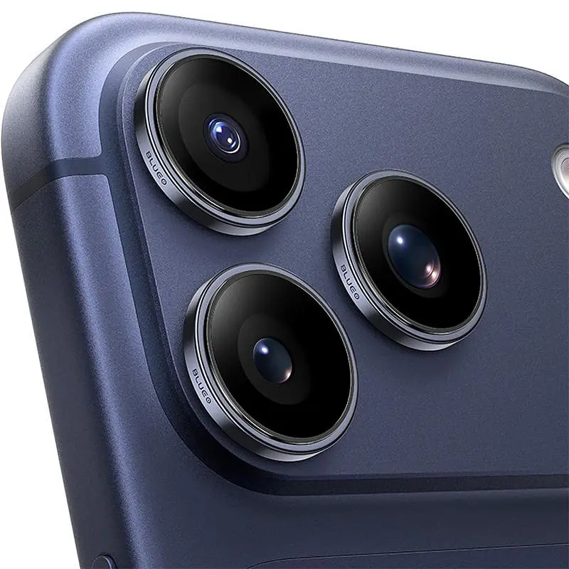 Захисне скло Sapphire на камеру для Apple iPhone 17 Pro Blueo teh0030944 - фото 2