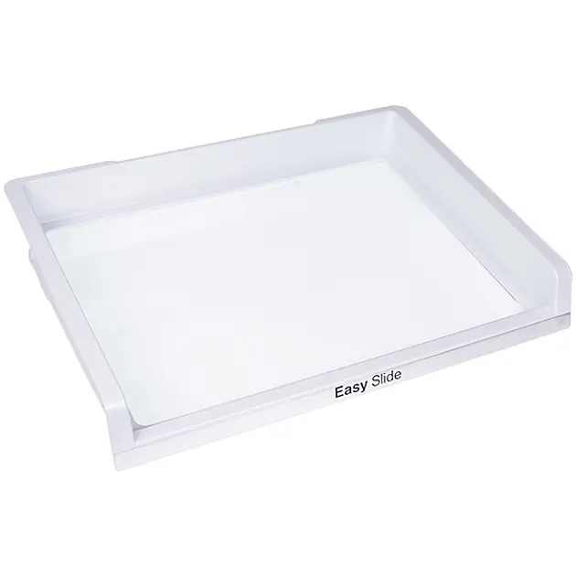 Стеклянная полка Easy Slide на холодильник Samsung RB29, RB30, RB31, RB33, DA97-13616A 495x365x65 мм - фото 3