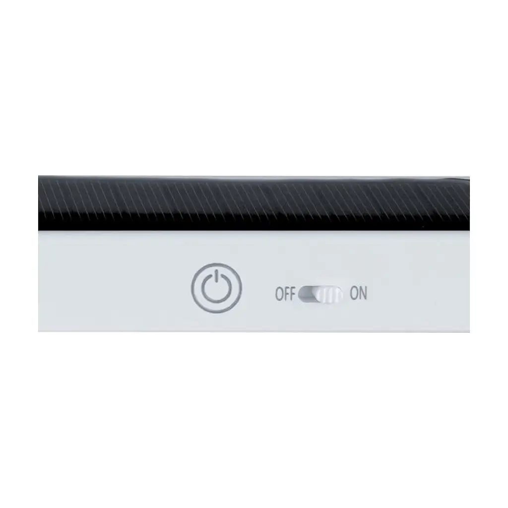 Ліхтар NEWVEW NV-E957 Solar Panel 1200mAh White (NWVW-NV-E957-WH) - фото 4